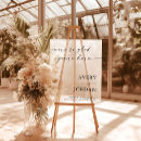 Search for acrylic wedding signs Reception welcome