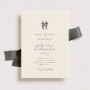 Search for two grooms wedding invitations Gay