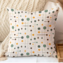 Search for orange and brown cushions Midcentury