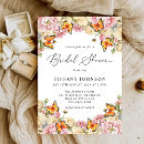 Search for pink peony bridal shower invitations Modern