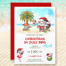 Search for australian christmas invitations Summer