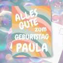 Search for happy birthday postcards Rainbow