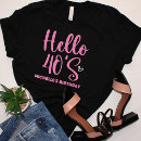Search for hello 40 tshirts Modern