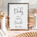 Search for funny bar posters Minimalist