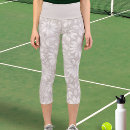 Search for white flowers leggings Pretty