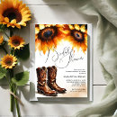 Search for cowboy bridal shower invitations Barn