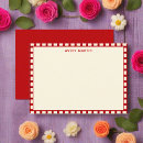 Search for baby shower note cards Plaid
