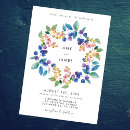 Search for berry wedding invitations Whimsical