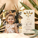 Search for gold safari invitations Modern