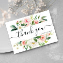 Search for script bridal shower cards Watercolor floral