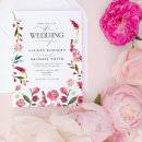Search for vibrant wedding invitations Flowers
