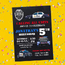 Search for calling all units invitations Police car