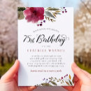 Search for womans 75th birthday invitations Elegant