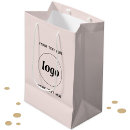 Search for pink paper bags Small business