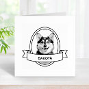 Search for portrait rubber stamps Dog