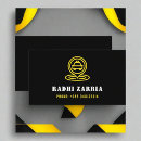 Search for hire business cards Chauffeur