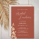 Search for rustic bridal luncheon invitations Brunch with the bride