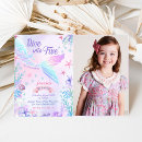 Search for dive into five mermaid invitations Our little mermaid