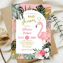 Search for tropical flamingo invitations Hibiscus flowers
