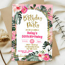 Search for hawaiian party invitations Hibiscus flowers