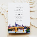 Search for nashville wedding invitations Watercolor