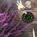 Search for de lis pattern key rings Green