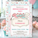 Search for bake shop invitations Girl