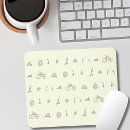 Search for cyclists mousepads Funny