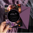 Search for tea halloween invitations Witches tea party