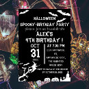 Search for magic halloween invitations Spooky halloween party