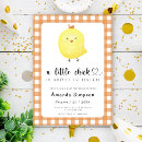 Search for chick hatching invitations Yellow
