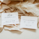 Search for allergies rsvp cards Simple