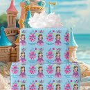 Search for princess birthday wrapping paper Cute
