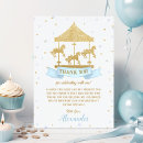Search for carousel thank you cards Merry go round