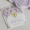 Search for vintage floral napkins Regency era