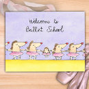 Search for ballet teacher postcards Cute