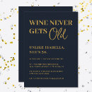 Search for never invitations Typography