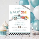 Search for race car birthday invitations Racing party