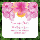 Search for beach party save date stickers Elegant