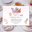 Search for elegant tea party invitations Girl