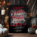 Search for “horror halloween invitations Haunted house