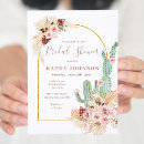 Search for mexican fiesta bridal shower invitations Succulent