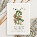 Search for palm tree hens party invitations Mexico