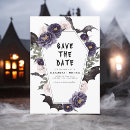 Search for gothic wedding save the dates Purple