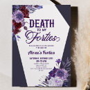 Search for humorous 50th birthday invitations For her