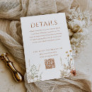 Search for directions invitations Botanical