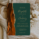 Search for orange gold invitations Chic