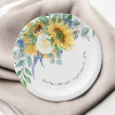 Search for yellow rose paper plates Elegant botanical