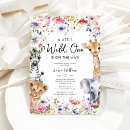 Search for pink safari invitations Floral