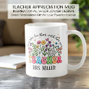 Search for wildflower mugs Teacher